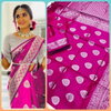 Komal By Aab Soft Lich Silk Jacquard Designer Sarees Wholesale Online

